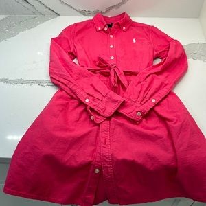 polo dress sz 10